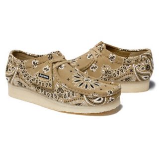 シュプリーム(Supreme)のSupreme®/Clarks Bandana Wallabee® (スリッポン/モカシン)