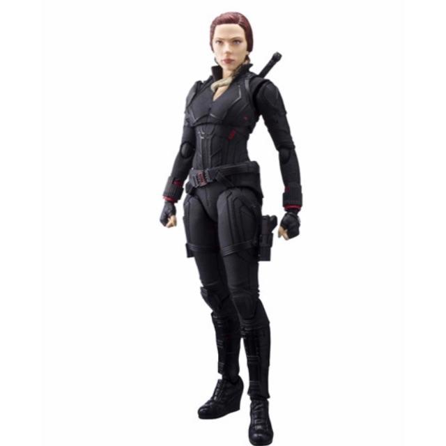 BANDAI - S.H.Figuarts フィギュアーツ ブラック ウィドウ（ アベ