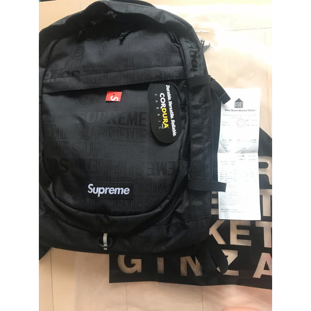 新作即納 Supreme あかさ様専用 supreme 19SS Back packの通販 by ライム's shop｜シュプリームならラクマ 