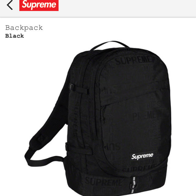 新作即納 Supreme あかさ様専用 supreme 19SS Back packの通販 by ライム's shop｜シュプリームならラクマ 