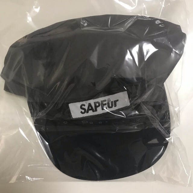 新品未使用 SAPEur サプール JETCAP ジェットキャップ