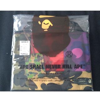 アベイシングエイプ(A BATHING APE)のBAPE PORTER MIX CAMO SACOCHE  サコッシュ 6/1(ショルダーバッグ)