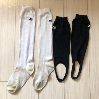 ミズノ(MIZUNO)の野球 ソックス(野球)