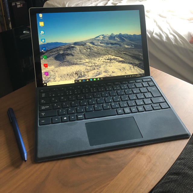 surface pro 2017(第5世代)office、タイプカバー、ペン付