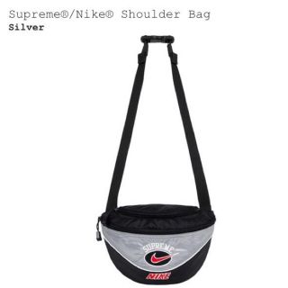 シュプリーム(Supreme)のSilver Supreme Nike shoulder bag(ショルダーバッグ)