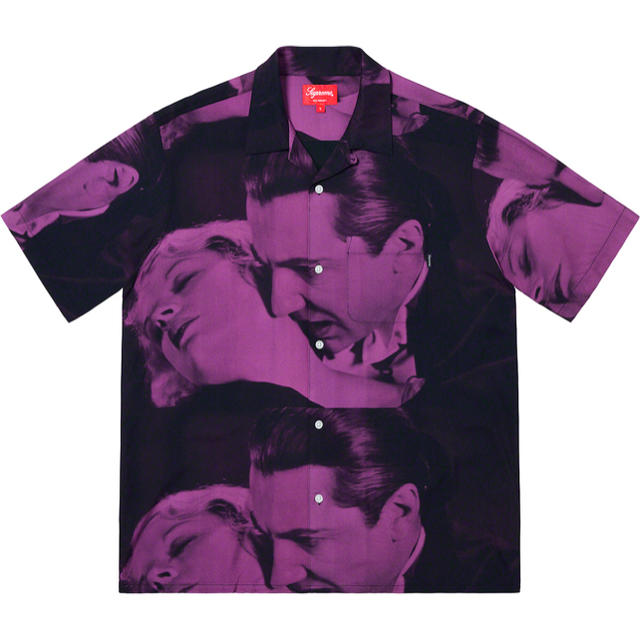 メンズSupreme Bela Lugosi Rayon S/S Shirt