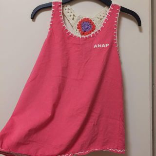 アナップキッズ(ANAP Kids)のkids110ワンピ★(Tシャツ/カットソー)