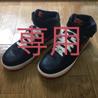 ナイキ(NIKE)のAIR FORCE 1 MID(スニーカー)