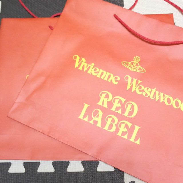 Vivienne Westwood(ヴィヴィアンウエストウッド)のVivienne Westwoodショッピングバッグセット レディースのバッグ(ショップ袋)の商品写真