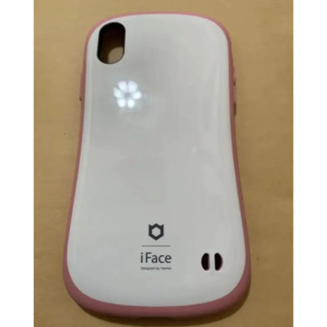 iPhone XR iFace パステル ピンクの通販 by りい's shop｜ラクマ