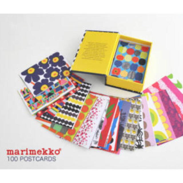 marimekko(マリメッコ)のマリメッコ ポストカード 50種類 50枚 新品未使用 インテリア/住まい/日用品のインテリア小物(その他)の商品写真