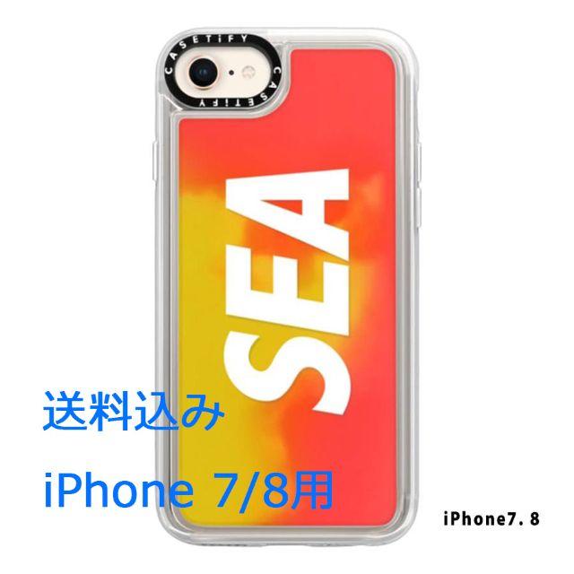 WIND AND SEA iPhone7.8ケース Orange