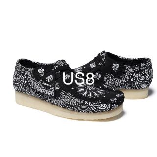 シュプリーム(Supreme)のSupreme clarks bandana wallabee(ブーツ)