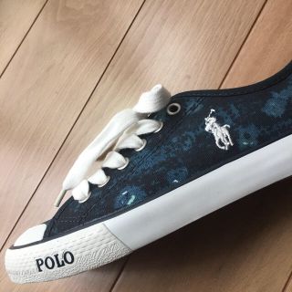 ポロラルフローレン(POLO RALPH LAUREN)のポロ ラルフローレンスニーカー23センチ(スニーカー)