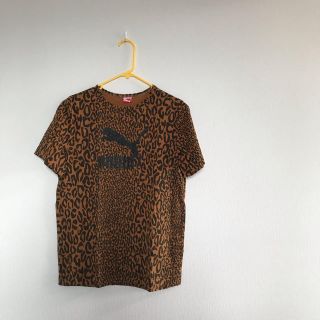 プーマ(PUMA)のPUMA プーマ ひょう柄 Ｔシャツ(Tシャツ/カットソー(半袖/袖なし))