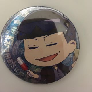 おそ松さん キラキラ缶バッチ カラ松(バッジ/ピンバッジ)