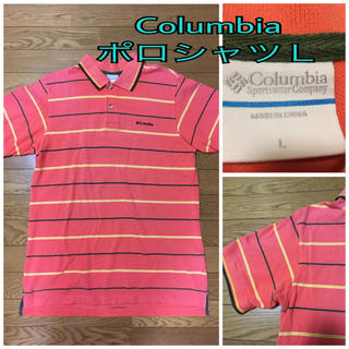 コロンビア(Columbia)のColumbia ポロシャツ Ｌ メンズ(ポロシャツ)