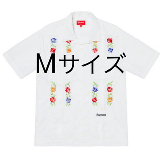 シュプリーム(Supreme)のSupreme Flowers Guayabera S/S Shirt(シャツ)
