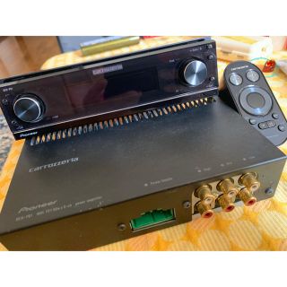 パイオニア(Pioneer)のカロッツェリア DEH-P01 中古 純正アンプ付(カーオーディオ)