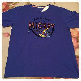 ディズニー(Disney)の新品 ミッキーTシャツ(Tシャツ/カットソー(半袖/袖なし))