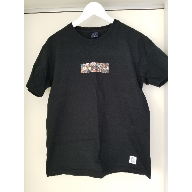 APPLEBUM(アップルバム)のAPPLEBUM×ROOM
ボックスロゴ T-shirt 

 メンズのトップス(Tシャツ/カットソー(半袖/袖なし))の商品写真