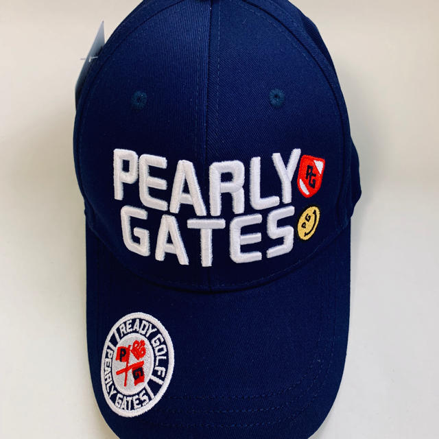 PEARLY GATES(パーリーゲイツ)のゴルフキャップ ♬パーリーゲイツ スポーツ/アウトドアのゴルフ(その他)の商品写真