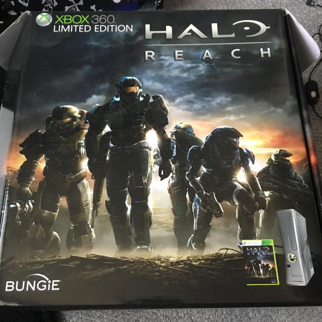 xbox 360 HALO REACH