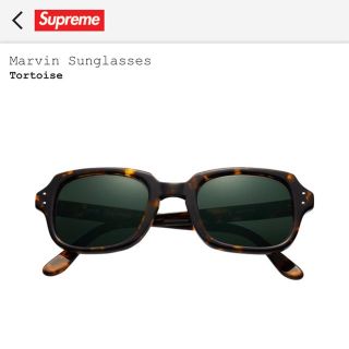 メンズsupreme Marvin Sunglasses