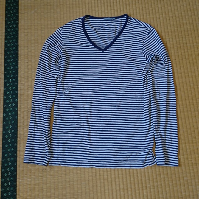 SUNSPEL(サンスペル)のサンスペル ボーダー カットソー メンズのトップス(Tシャツ/カットソー(七分/長袖))の商品写真