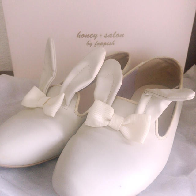 新品♡ハニーサロン♡ラパンパンプス
