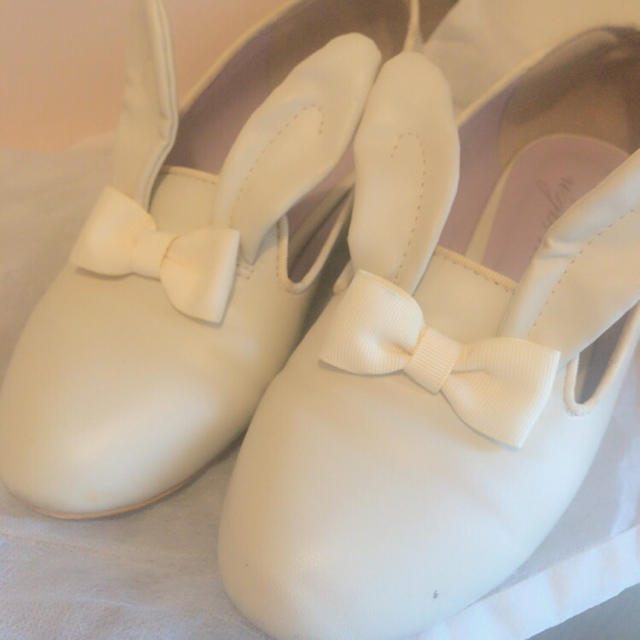 新品♡ハニーサロン♡ラパンパンプス