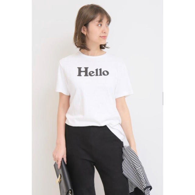 ☆MADISONBLUE HELLO Tシャツ☆ Deuxieme Classe - Tシャツ(半袖/袖なし)