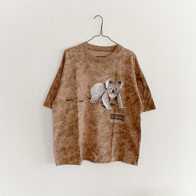 ［vintage］アニマルTシャツ レディースのトップス(Tシャツ(半袖/袖なし))の商品写真
