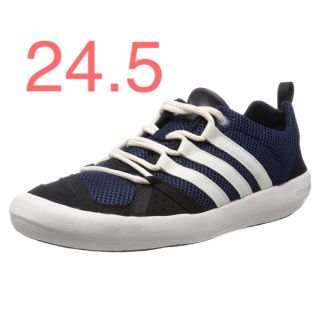 アディダス(adidas)のadidas CC BOAT LACE  24.5 美品(スニーカー)