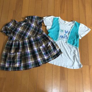 ニットプランナー(KP)のKP 女児トップス150 2枚セット(Tシャツ/カットソー)