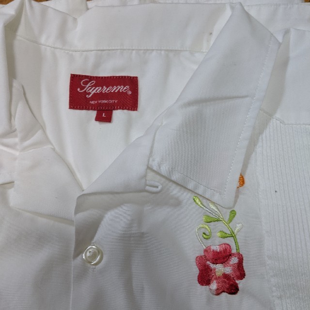 Supreme Flowers Guayabera S/S Shirt