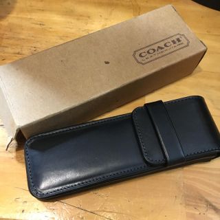 コーチ(COACH)の専用ページです 送料込み 本革 オールドコーチ ペンケース(その他)