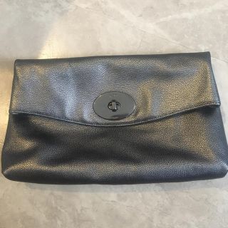 コーチ(COACH)のcoach チェーンクラッチバッグ(ショルダーバッグ)