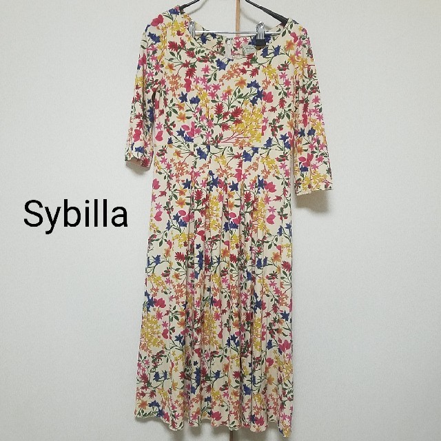 Sybilla(シビラ)のSybilla ワンピース レディースのワンピース(ロングワンピース/マキシワンピース)の商品写真