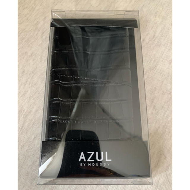 AZUL by moussy(アズールバイマウジー)のAZUL by moussy iPhone X/XS 対応ケース スマホ/家電/カメラのスマホアクセサリー(iPhoneケース)の商品写真