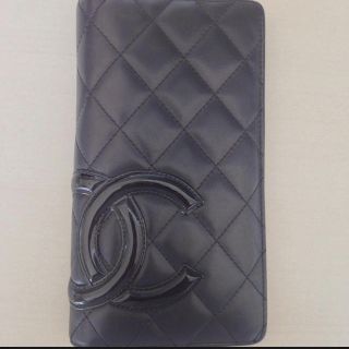 シャネル(CHANEL)のCHANEL＊長財布＊難あり(財布)