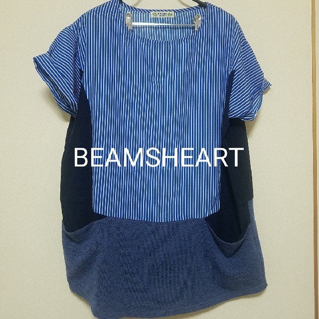 BEAMS(ビームス)のBEAMSHEART チュニック レディースのトップス(チュニック)の商品写真