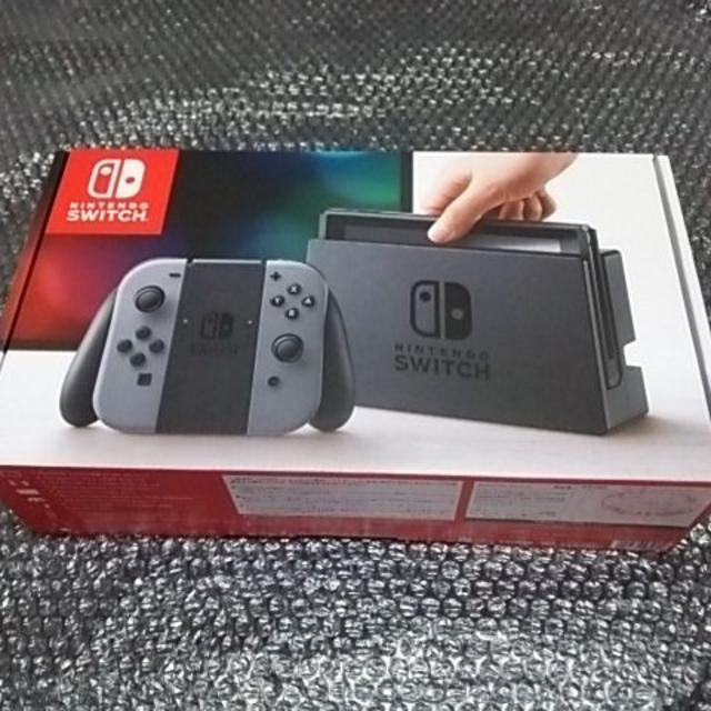 【やや難あり】ニンテンドースイッチ 本体（グレー） switch