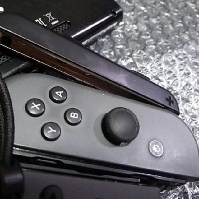 【やや難あり】ニンテンドースイッチ 本体（グレー） switch