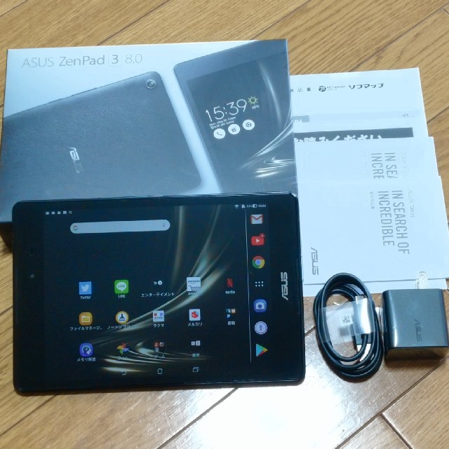 ZenPad 3 8.0 ASUS 8インチ Z581KL-BK32S4