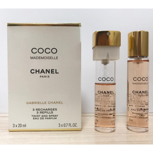 CHANEL(シャネル)のCHANEL ココマドモアゼル 香水 コスメ/美容の香水(香水(女性用))の商品写真
