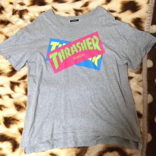 ジュエティ(jouetie)のTHRASHER jouetieTシャツ(Tシャツ(半袖/袖なし))