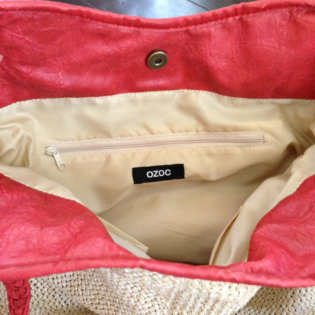 OZOC(オゾック)の夏バッグ レディースのバッグ(トートバッグ)の商品写真