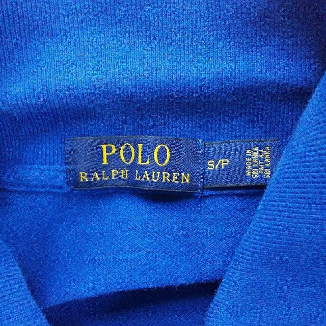 Ralph Lauren(ラルフローレン)のラルフローレン　半袖ポロシャツ　ブルー メンズのトップス(ポロシャツ)の商品写真