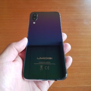 UMIDIGI ONE　トワイライト色　SIMフリー(スマートフォン本体)